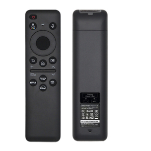 Telecomando Vocale Sostitutivo HUAYU RM-G2600 per TV <span class=keywords><strong>Samsung</strong></span>, Compatibile con Modelli da 55 e 65 Pollici QLED 4K Smart TV - Product Image 1