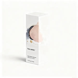 Caja de Papel Reciclable Personalizada al por Mayor para Cosméticos, Aceites Esenciales y Sérum para el Cuidado de la Piel de 10ml, 30ml, 50ml y 100ml - Product Image 3