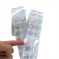 CMYK Druck Vinyl Aufkleber Kosmetik flasche Verpackung Rollen etikett Kleber Aufkleber Flyer Etikett für kosmetische Produkte
