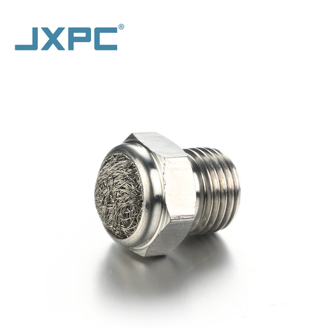 JXPC High Quality Pneumatic Silencer Steel Exhaust Muffler