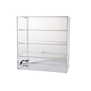 Wholesale Acrylic Display Cabinet Display Case With Locking
