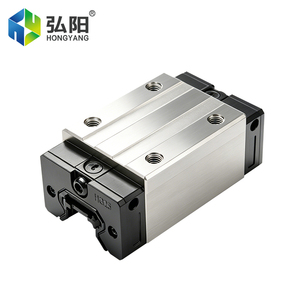 <strong>LAAK</strong> Guide Rail Slider LAK/LAE15 20 25 30 35 45 Square/fillet High-precision Bearing for CNC Machine Tool Linear Motion System - Product Image 1