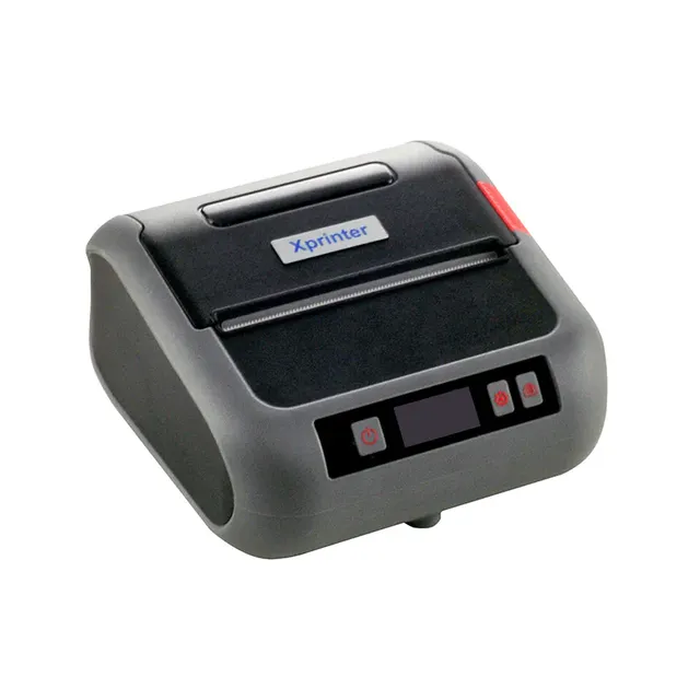 Xprinter XP-P322B OEM Thermal Handheld Portable Mini Label Printer with Large Capacity Battery Supports Warehousing Logistics