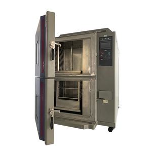 삼중실 이중실 열충격 시험기 -55 +150 범위 1년 프로그래밍 가능 고온/저온 순환 충격 시험 - Product Image 3