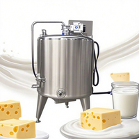 Pasteurisateur automatique par lots, réservoir de pasteurisation en acier inoxydable, petit pasteurisateur à vendre