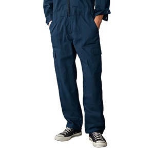 Tuta da Lavoro Industriale Unisex di Alta Qualità in Cotone Traspirante per Ingegneri Elettrici - Product Image 3