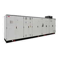 Pour un BB ACS580MV 200 à 6300 kW 6 à 11 KV Universal Drive Medium Voltage AC Drive avec interface de communication RS485