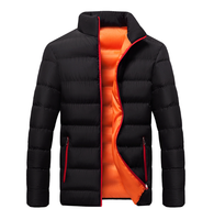 OEM Vente en Gros Blouson Bomber pour Hommes avec Logo de Marque Personnalisé, Automne Hiver, Décontracté, Chaud, Écologique, Respirant, Col Montant, Patchwork