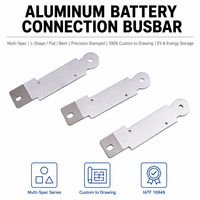 OEM/ODM Aluminium-Verbindungsplatte Busbar L-Form U-Form Flach Kundenspezifische Stanzteile Batteriepack EV-Modul Direkt ab Werk