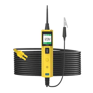 Fabrik preis AUTOOL BT260 LCD-Digital anzeige 7 Sprach spannung Power Probe Tracer 12V Leistungs schalter tester