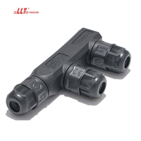 LLT L16 F Cable exterior Conector impermeable IP68 Conector impermeable Luz de planta Conector impermeable eléctrico al aire libre