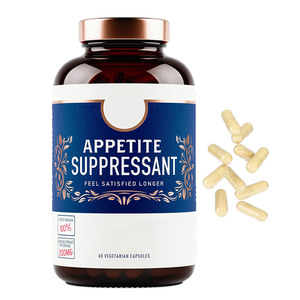 Supplément de contrôle de l'appétit en capsule, extrait de feuille de garcinia cambodgia, extrait de haricot blanc Oem