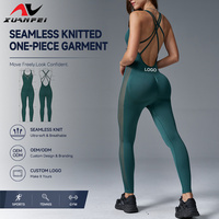 Best-seller Combinaison une pièce Découpée Minceur Course à pied Fitness Sports Fitness Ensembles de yoga sans couture
