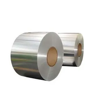 Hot bán 3004 O 8011 sử dụng thực phẩm Aluminum foil bao bì thực phẩm Jumbo CuộN