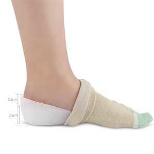 Solette <span class=keywords><strong>in</strong></span> <span class=keywords><strong>Silicone</strong></span> antiscivolo altezza invisibile sollevamento tallone Pad - Product Image 4