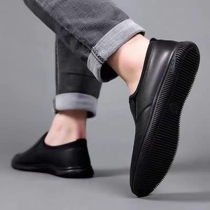 Zapatillas Casuales de Hombre Estilo Oxford Langge PU, Mocasines Baratos con Forro de Malla, Zapatos de Vestir para Caminar - Product Image 2