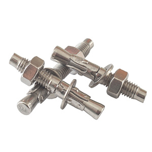 Ancorante a Espansione a Cuneo in Acciaio al Carbonio Zincato RY, 12mm 1/<span class=keywords><strong>2</strong></span>\" X <span class=keywords><strong>2</strong></span>\", per Calcestruzzo, Prezzo di Fabbrica - Product Image 5