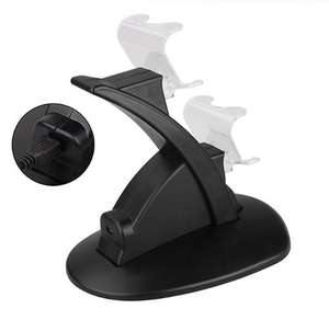 Support de chargeur pour manette double Chargeur pour <span class=keywords><strong>PS4</strong></span> - Product Image 2