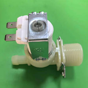 Válvula de Entrada de Agua de Estilo Europeo de un Solo Punto, Material de Nylon Paralelo, para Lavadoras, Máquinas de Hielo y Lavavajillas - Product Image 1