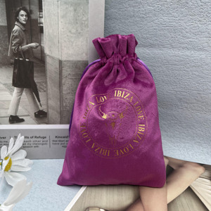 Jewelry Packaging Pouches Chic Wedding Favor Gift <b>Bag</b> Flannel Velvet <b>Drawstring</b> Pouch for Cosmetic <b>Makeup</b> Eyelashes - Product Image 1