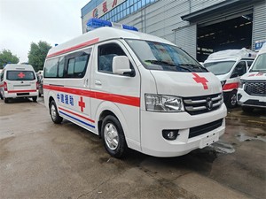 รถพยาบาล Foton G9 G7 พวงมาลัยซ้าย/ขวา สำหรับการขนส่งผู้ป่วยหนักในโรงพยาบาลและฉุกเฉิน - Product Image 1