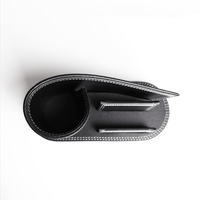Porte-stylos et crayons en cuir PU RR Fashion, fournitures de bureau, organisateur de bureau, boîte de rangement, organisateurs de bureau et porte-cartes de visite