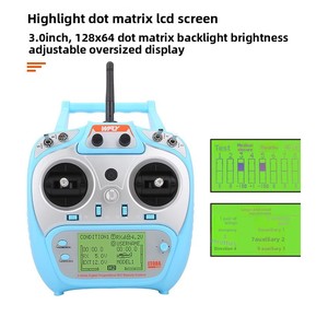 Télécommande bidirectionnelle WFLY ET08A 2,4 GHz 8 canaux avec récepteur pour drone FPV et simulateur d'avion modèle - Product Image 5