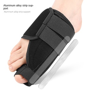 Sangle d'<span class=keywords><strong>orthèse</strong></span> réglable en gel éponge EVA dispositif de correction osseuse du grand pied sangle d'orteil de protection <span class=keywords><strong>Hallux</strong></span> <span class=keywords><strong>Valgus</strong></span> pour la séparation des orteils - Product Image 3