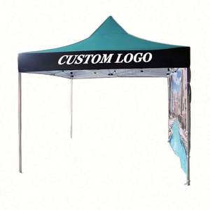 Toldo de Repuesto Reforzado e Impermeable con Marco de Acero/Aluminio para Gazebo 2X2, Toldo Personalizado Plegable de 10X10 para Interiores/Exteriores - Product Image 1