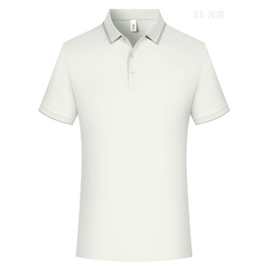 Polo para Hombre, Negro, Nailon, Manga Corta, Ribete en Contraste, Uso Diario, Talla S3 - Product Image 4