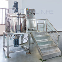 Machines de Production pour la Fabrication de Shampoing, Gel Douche, Savon Liquide, Désinfectant pour les Mains, Détergent – Cuve Homogénéisatrice et Mélangeur