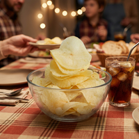 Venta Directa al por Mayor de Papas Fritas Dulces Pringle, Saludables, Bajas en Grasa, Listas para Comer