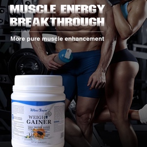 Factory Supply High-Protein Weight Gainer Powder-Unterstützt Muskel wachstum und Gewichts zunahme - Product Image 2