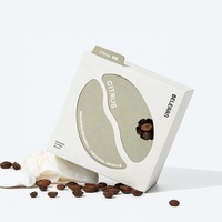 Boîte d'emballage de café de luxe en carton personnalisée en gros, boîte de café en papier avec logo personnalisé pour emballage cadeau