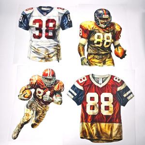 Hot Sale Dtf <strong>Transfers</strong> Designs Ready To <strong>Heat</strong> Press Sport Team Latest Dtf Graphics Waterproof Plastisol Image <strong>Transfer</strong> - Product Image 2