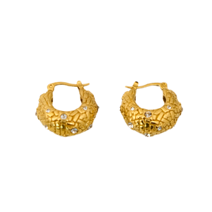 Pendientes de Cristal PBBA-449, Accesorio Elegante y Lujoso para Mujer - Product Image 1