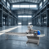 Machine d'emballage horizontale entièrement automatique pour bâtonnets glacés et sucettes glacées