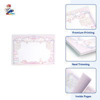 Blocs-notes en papier offset personnalisés, faciles à détacher, avec pochette imprimée pour usage professionnel et hôtelier, logo, taille et couleur personnalisés