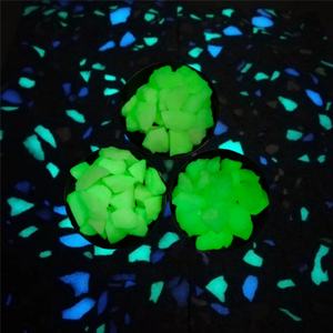 Pierre concassée fluorescente décorative, luminescente, écologique, durable, à longue durée de brillance <span class=keywords><strong>dans</strong></span> le noir - Product Image 1