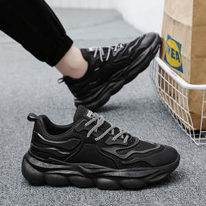 Zapatillas Deportivas para Hombre de Alta Calidad al por Mayor de Fábrica, Plantilla Cómoda, con Cordones, Antideslizantes, Casuales, para Correr y Caminar en Otoño - Product Image 5