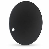 Loyang Pizza Baja Karbon Q235B Premium, Sandblasted, Vacuum Gas Nitrided