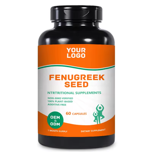 OEM bio Vegan Private Label <span class=keywords><strong>capsule</strong></span> di fieno greco supporto di glucosio nel sangue benefico per il supporto di fieno greco menopausa - Product Image 5