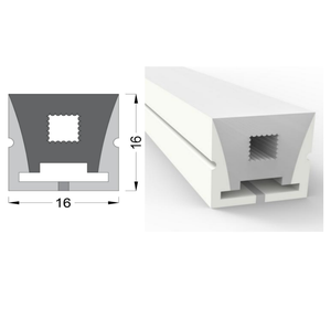 Đèn dải Neon <span class=keywords><strong>LED</strong></span> uốn cong Top Bend, chống nước IP67, sử dụng ngoài trời, 16*16 <span class=keywords><strong>LED</strong></span> Neon <span class=keywords><strong>Flex</strong></span> - Product Image 2