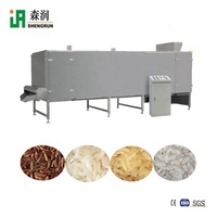 Extrudeuse à double vis en acier inoxydable pour la production de riz artificiel fortifié, ligne de production de riz artificiel, machine à couscous nutritif