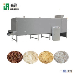 Extrudeuse à double vis <span class=keywords><strong>en</strong></span> acier inoxydable pour la production de riz artificiel fortifié, ligne de production de riz artificiel, machine à <span class=keywords><strong>couscous</strong></span> nutritif - Product Image 1