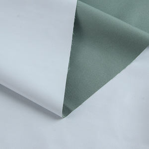 50D Polyester Twill Stretch <b>Fabric</b> <b>Medium</b> Weight Plain Dyed For Coat Jacket Apparel - Product Image 1