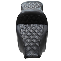 Moto Nouveau Step up Big Sofa Siège Double Gel Intérieur Coussin pour Harley Touring 2008-2023