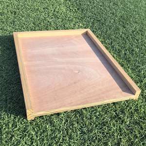 Caja de Colmena de Madera de Pino y Abeto de Doble Capa y 10 Cuadros - Product Image 4