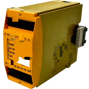 S 750104 安全继电器 24VDC <span class=keywords><strong>3</strong></span> NO 1 NC 现货 工业自动化 PAC PLC 编程控制器 全新原装 - Product Image 1