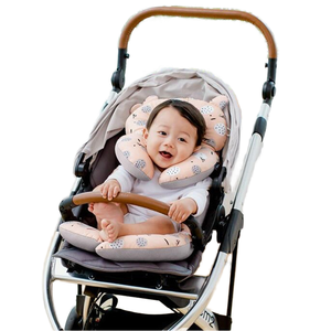 Nouveau-né bébé fournitures <span class=keywords><strong>Anti</strong></span>-plat tête cou Protection <span class=keywords><strong>oreiller</strong></span> A09 coton <span class=keywords><strong>oreiller</strong></span> pour poussette et bébé façonnage confortable sûr - Product Image 6